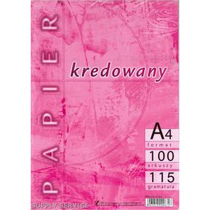 Papier kredowy KRESKA A4 115g. - 2825404526