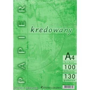 Papier kredowy KRESKA A4 130g. - 2825404527