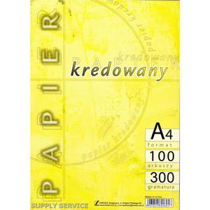 Papier kredowy KRESKA A4 300g. - 2825404530