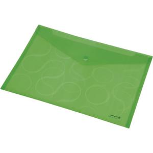 Teczka na zatrzask PANTA PLAST Omega A4 - zielona - 2825405187