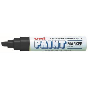 Marker UNI PX-30 olejowy - czarny