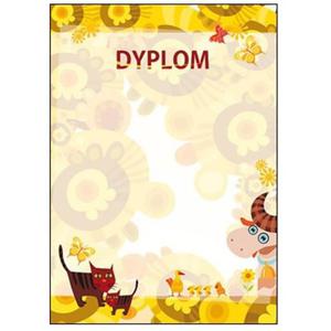 Dyplom A4 - farma 170g. - 2825405806