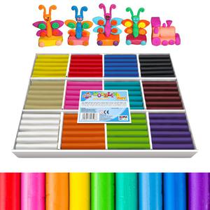 Modelina KOMA PLAST 12 kolorw x 15szt. op.180 - 2825405854
