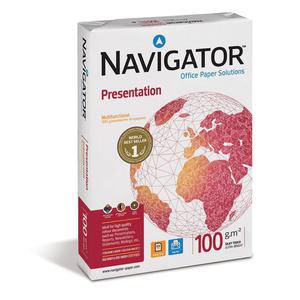 Papier xero A4 NAVIGATOR Presentation 100g. - 2825406019