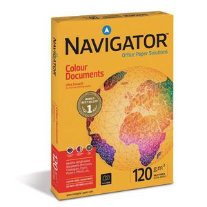 Papier xero A4 NAVIGATOR Colour Documents 120g. - 2825406020