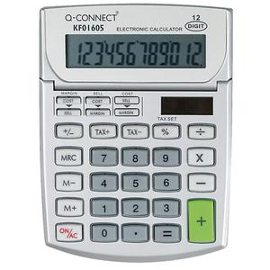 Kalkulator Q-CONNECT 12-cyfrowy KF01605 - 2825407036