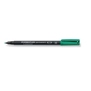 Foliopis STAEDTLER Lumocolor 317 M - zielony - 2825400573