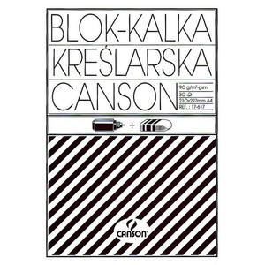 Kalka krelarska CANSON A4 90/95g. blok 30 ark. - 2825400829