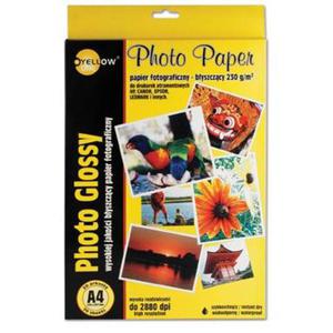 Papier foto YELLOW ONE A4 140g. Mat op.50 - 2825400838