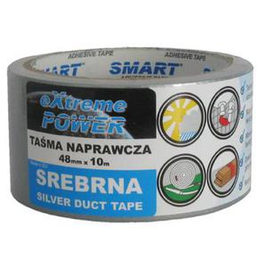 Tama naprawcza SMART 50x10m - srebrna - 2825401393