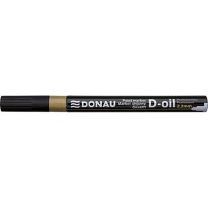 Marker DONAU D-oil olejowy 2,2mm cienki - zoty - 2847290002