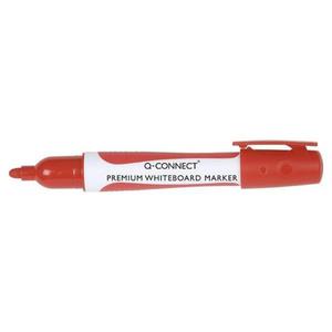 Marker Q-CONNECT do tablic Premium - czerwony - 2847290014