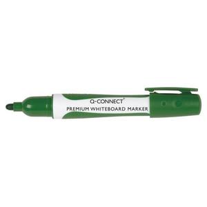 Marker Q-CONNECT do tablic Premium - zielony - 2847290015