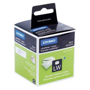 Etykieta DYMO adresowa stand. 89x28mm 99010 - 2847290085