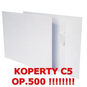 Koperty C5 HK biaa op.500szt. - 2847290238