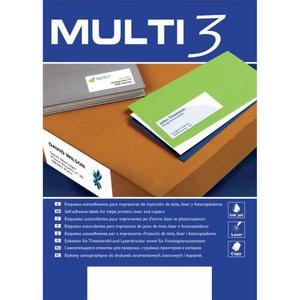 Etykiety MULTI 3 210x297mm op.100 AP4714 - 2847290434
