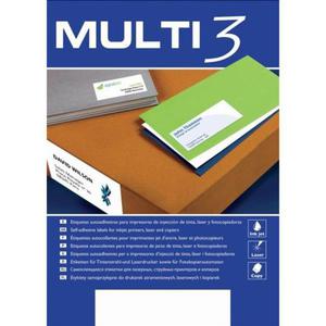 Etykiety MULTI 3 52,5x29,7mm op.100 AP4719 - 2847290439