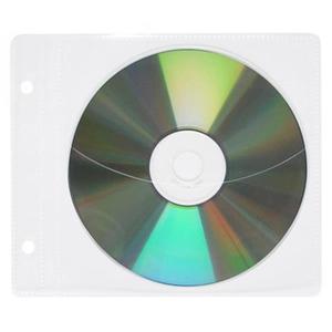 Koperty na CD/DVD OFFICE PRODUCTS do wpinania PP 10szt. transparentny - 2847290589