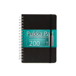 Koonotatnik PUKKA PAD Soft Cover A5 - 2847290825