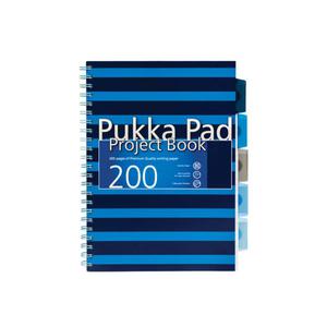 Koonotatnik PUKKA PAD P.Book Navy A4 200k. - 2847290828