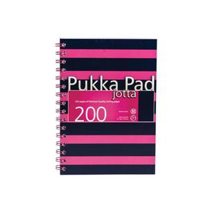 Koonotatnik PUKKA PAD Jotta Navy A4 200k. # - 2847290831