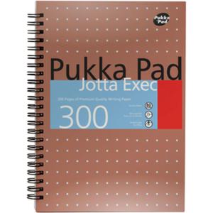 Koonotatnik PUKKA PAD Jotta Metallic A4 = - 2847290849