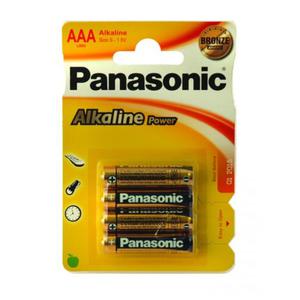 Bateria PANASONIC AAA op.4 - 2847290931
