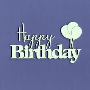 720 Tekturka - Happy Birthday z balonami - G4 - 2827883763