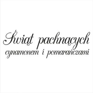 024 Stempel napis : wit pachncych cynamonem i pomaraczami 2 - 2827882900