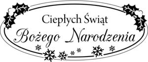 027 Stempel - Ciepych wit Boego Narodzenia - 2827882838