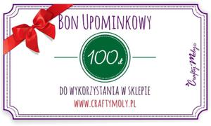 Bon Upominkowy 100 - 2827882936