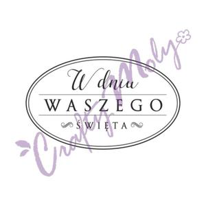 182 Stempel - W dniu waszego wita - 2834721941