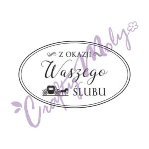 184 Stempel - Z okazji waszego lubu - 2834721943