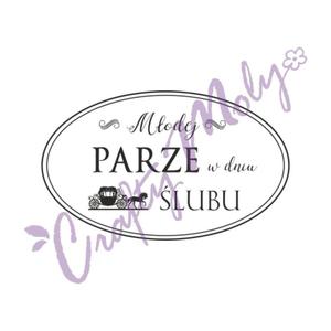 185 Stempel - Modej parze w dniu lubu - 2834721944