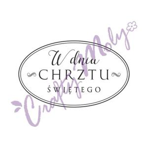 186 Stempel - W dniu Chrztu witego