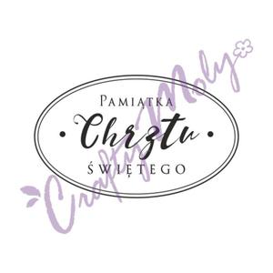 187 Stempel - Pamitka Chrztu witego - 2834721946