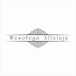 048 Stempel - Wesoego Alleluja - ornament - 2827882996