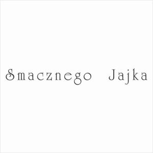 049 Stempel - Smacznego Jajka