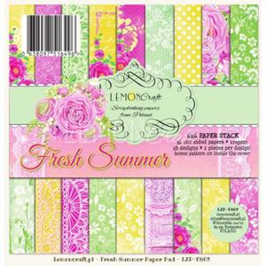 May bloczek papierw do scrapbookingu - Fresh Summer - 2853254874