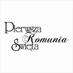 063 Stempel - Pierwsza Komunia wita II - 2827883010