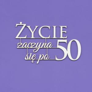 1438 Tekturka - ycie zaczyna si po 50 - 2860892247