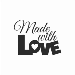 069 Stempel - made with love 3 mae - 2827883049