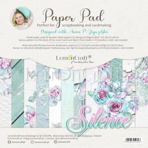 May bloczek papierw do scrapbookingu 15x15 - Silence - 2873084004