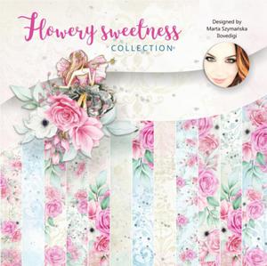 Flowery Sweetness FS30 - Duy bloczek 12x12" - 2860892582