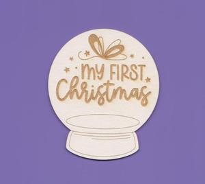 1571 Tekturka - My first christmas - Xmas22 - G6 - 2871653610