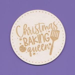 1572 Tekturka - Christmas Baking Queen - Xmas22 - G6 - 2871653611