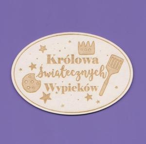 1575 Tekturka - Krlowa witecznych wypiekw- Xmas22 - G6 - 2871653614