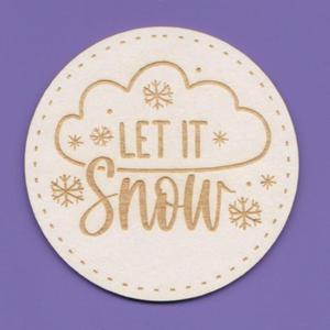 1580 Tekturka - LET IT SNOW 02 - Xmas22 - G5 - 2871653619