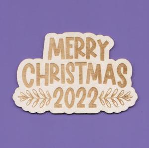 1583 Tekturka - Merry CHristmas 2022 - Xmas22 - G6 - 2871653621