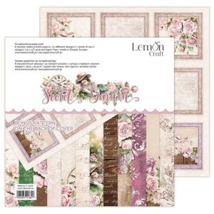 Secret garden zestaw gwny - Zestaw papierw do scrapbookingu 30x30cm - Lemoncraft - 2878034908